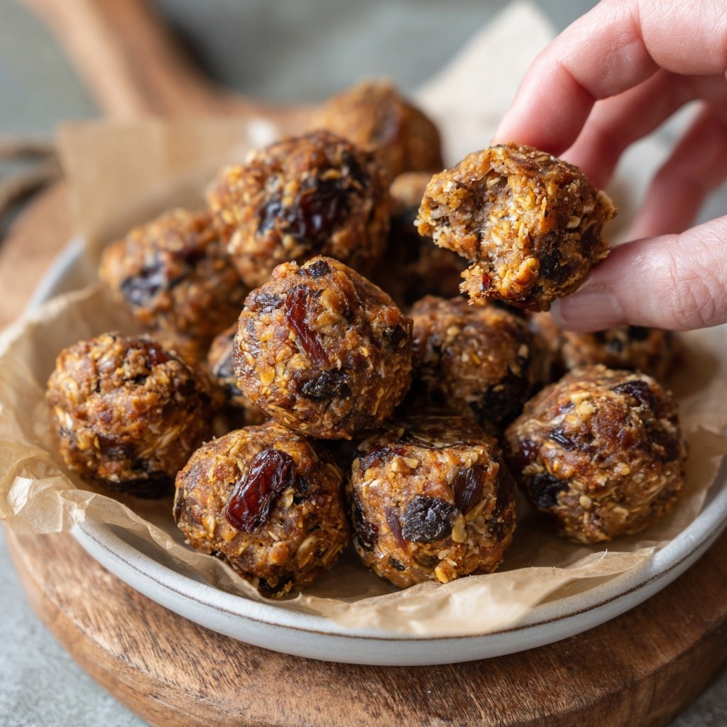 Banana Date Energy Bites
