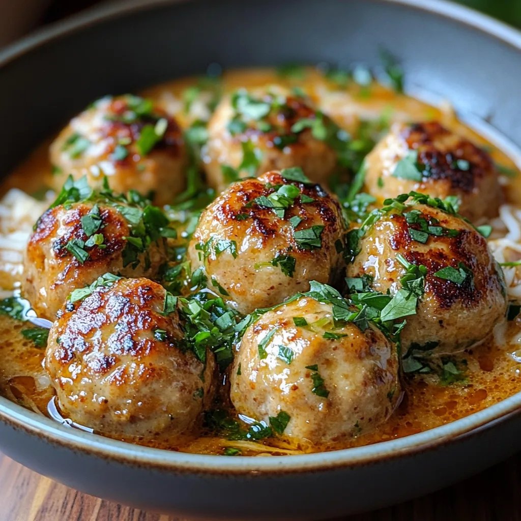 Coconut Chicken Meatballs: An Amazing Ultimate Recipe
