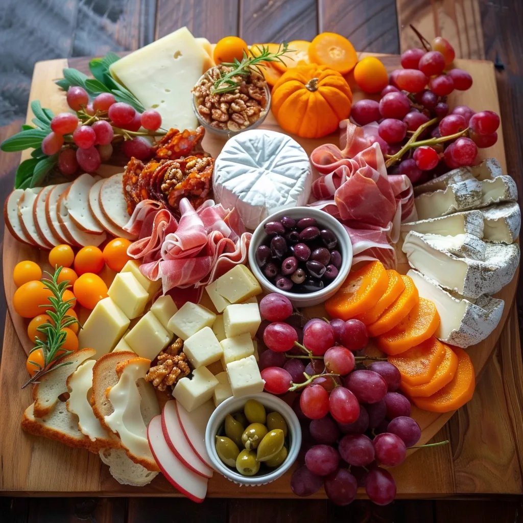 Thanksgiving Charcuterie Board