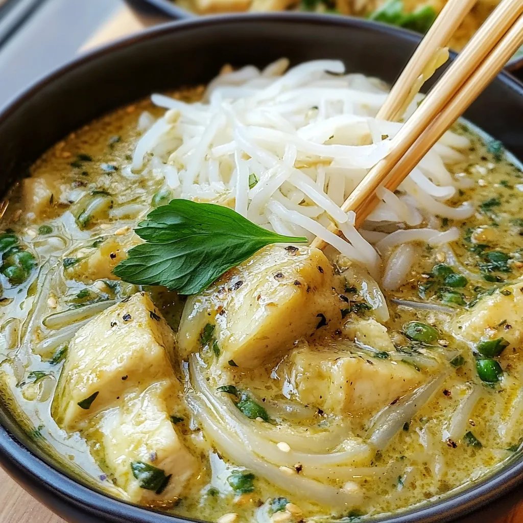 15-Minute Thai Green Curry Soup: An Incredible Ultimate Recipe