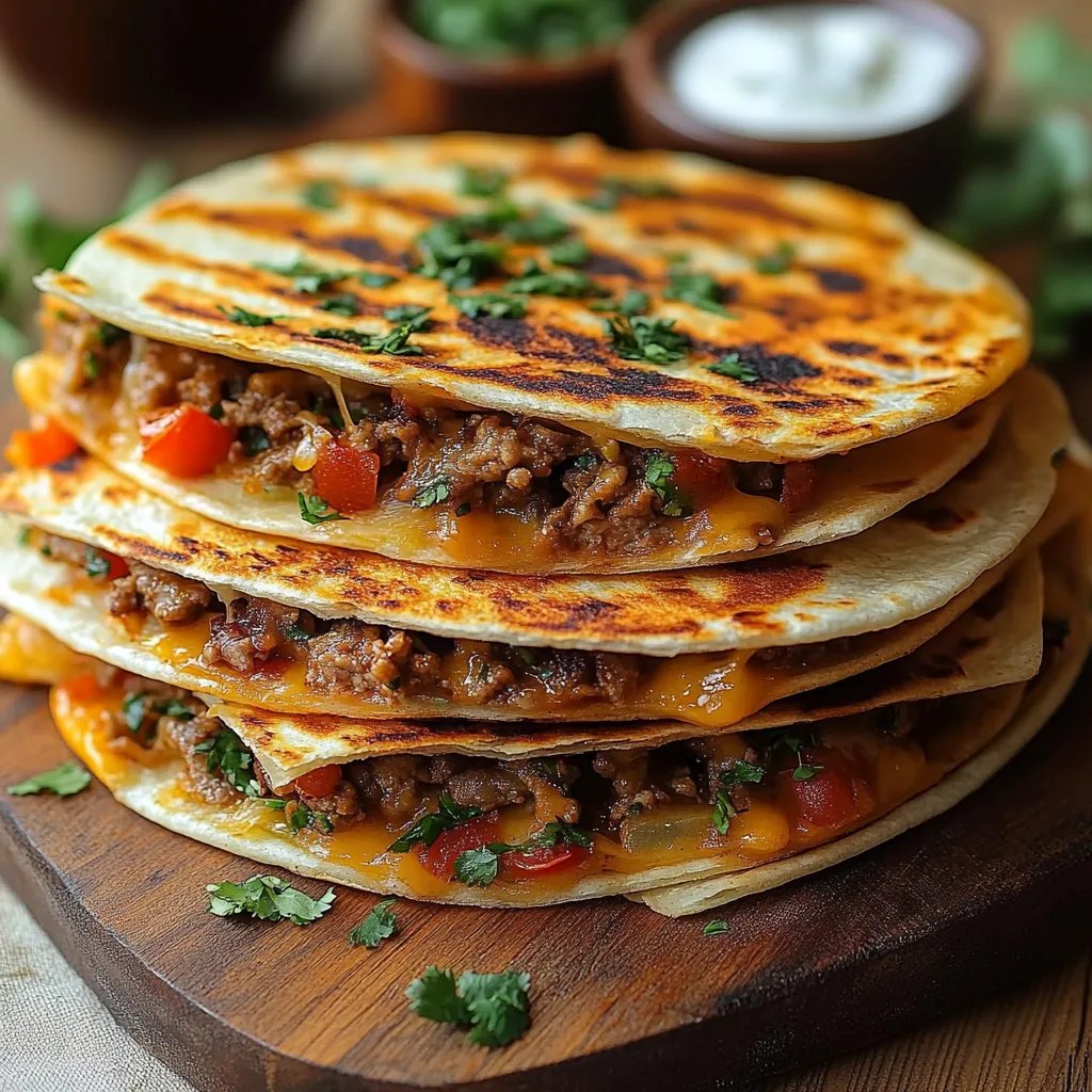 <p>Ground Beef Quesadillas: An Amazing Ultimate Recipe</p>