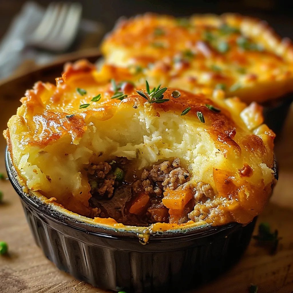 Easy Mini Shepherds Pies