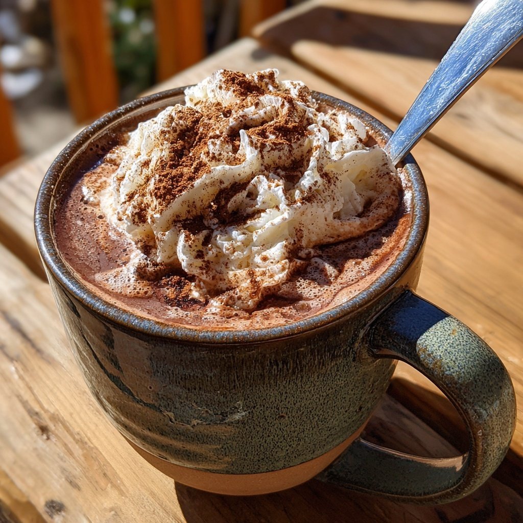 Mexican Spiced Hot Chocolate