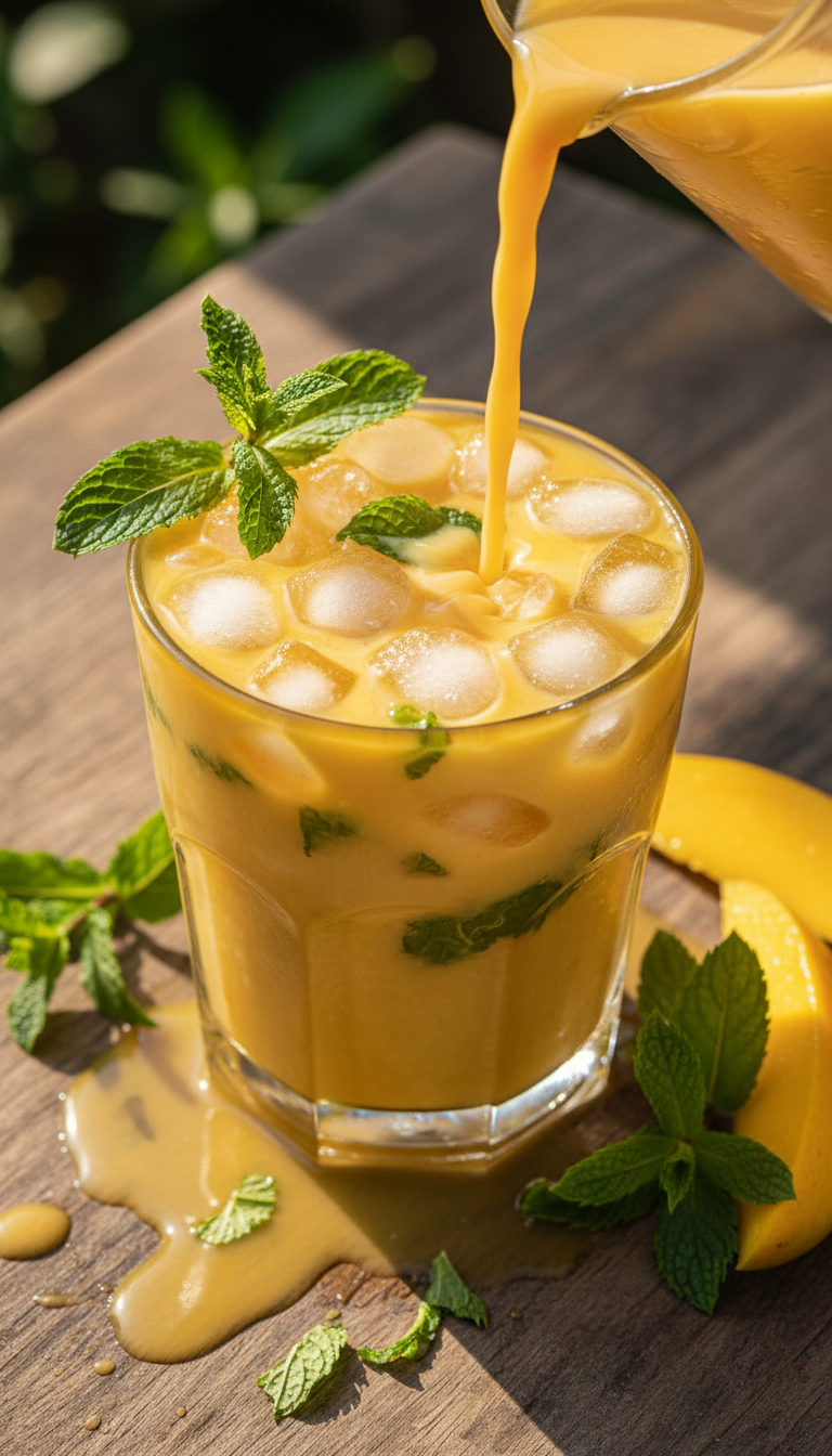 Mango Mint Cooler