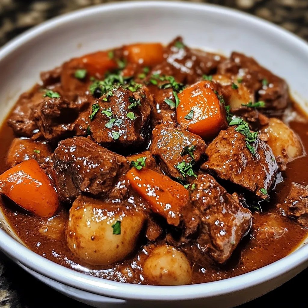 Slow Cooker Beef Bourguignon: An Amazing Ultimate Recipe