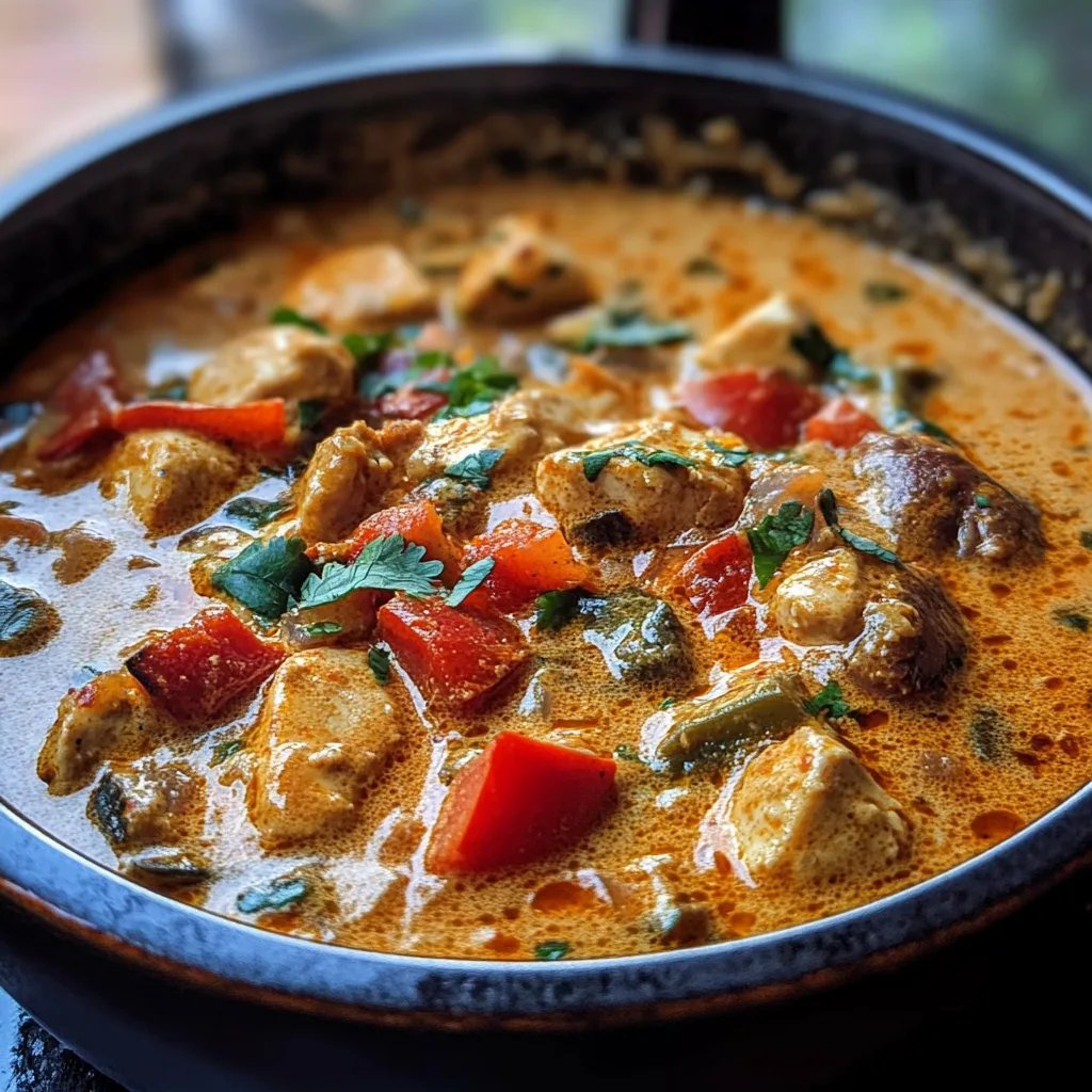 Simple Spicy Summer Coconut Chicken Curry: An Incredible Ultimate Recipe