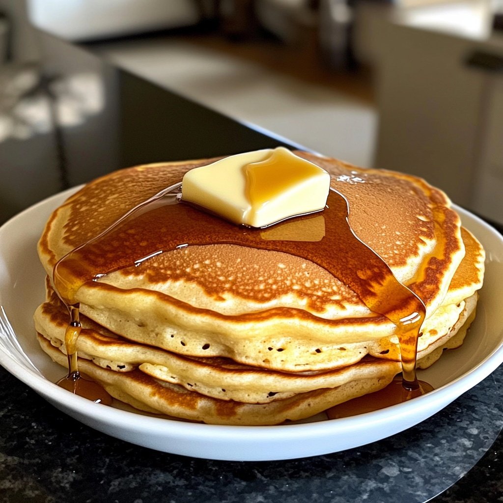 Fluffy Buttermilk Pancakes
