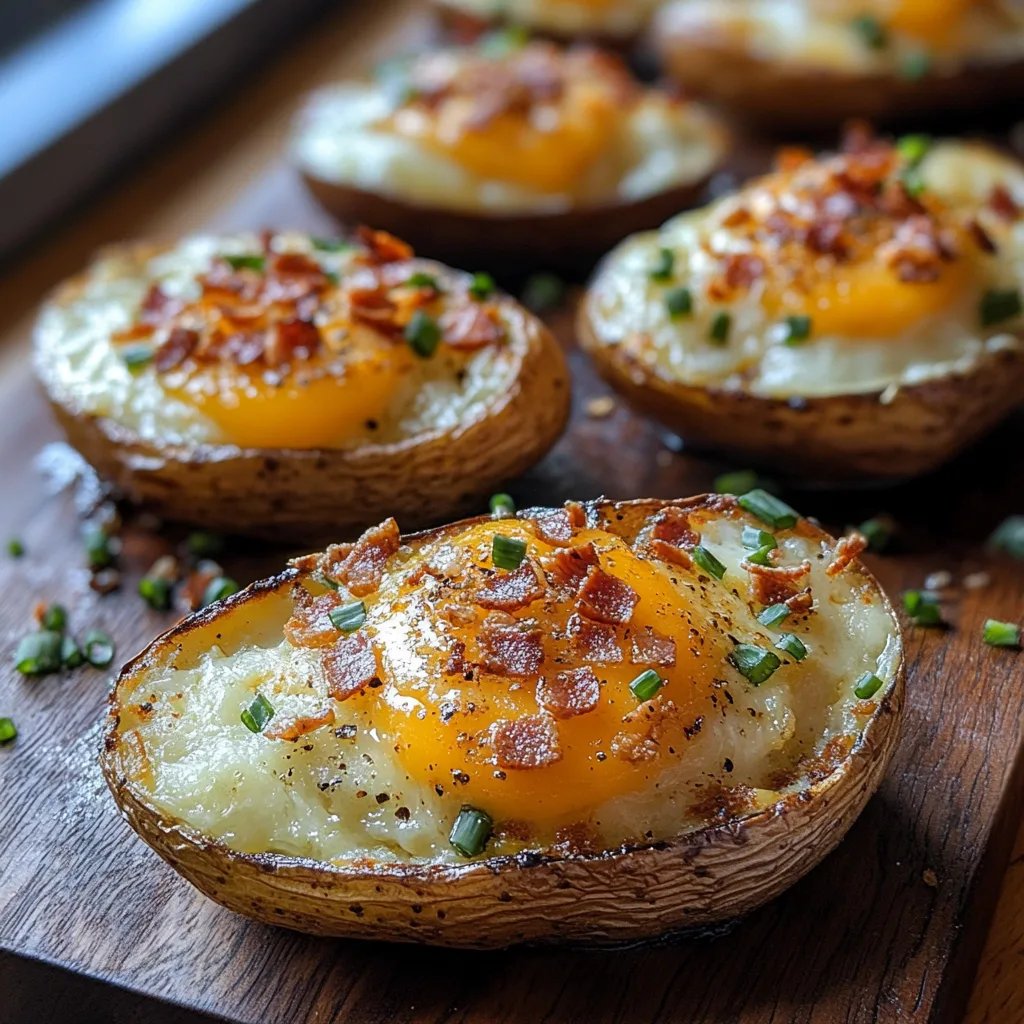Twice Baked Loaded Breakfast Potatoes: An Amazing Ultimate Recipe