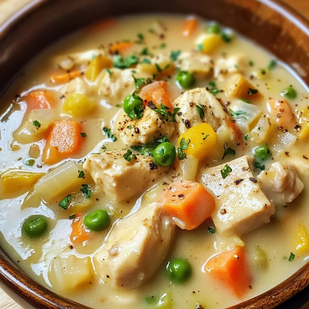 Chicken Pot Pie Soup