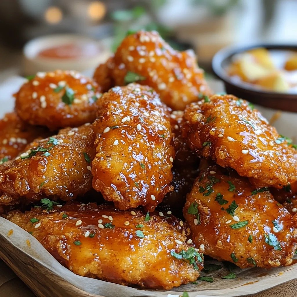 Baked Crunchy Hot Honey Chicken: An Incredible Ultimate Recipe