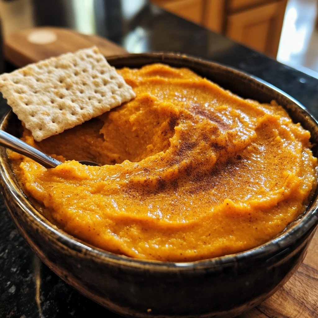 Easy Pumpkin Dip