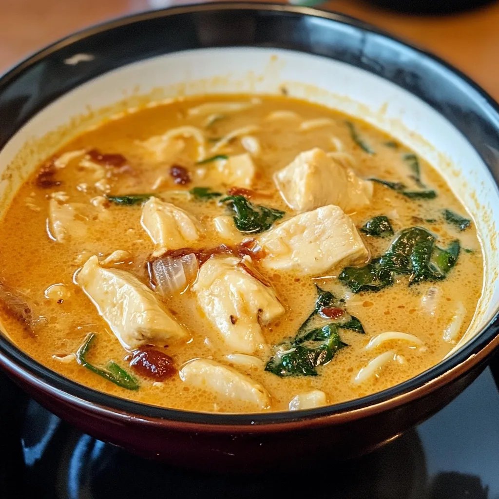 Creamy Marry Me Chicken Soup