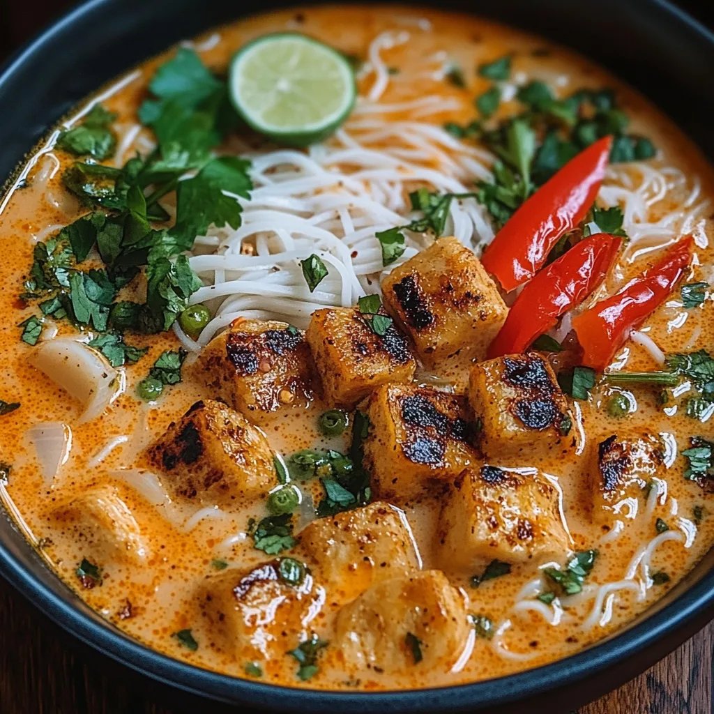Thai Coconut Curry Noodle Soup: An Amazing Ultimate Recipe