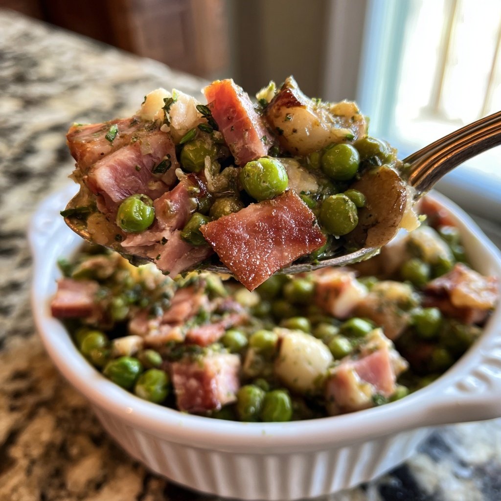 Black Eyed Peas Smoked Ham Hocks