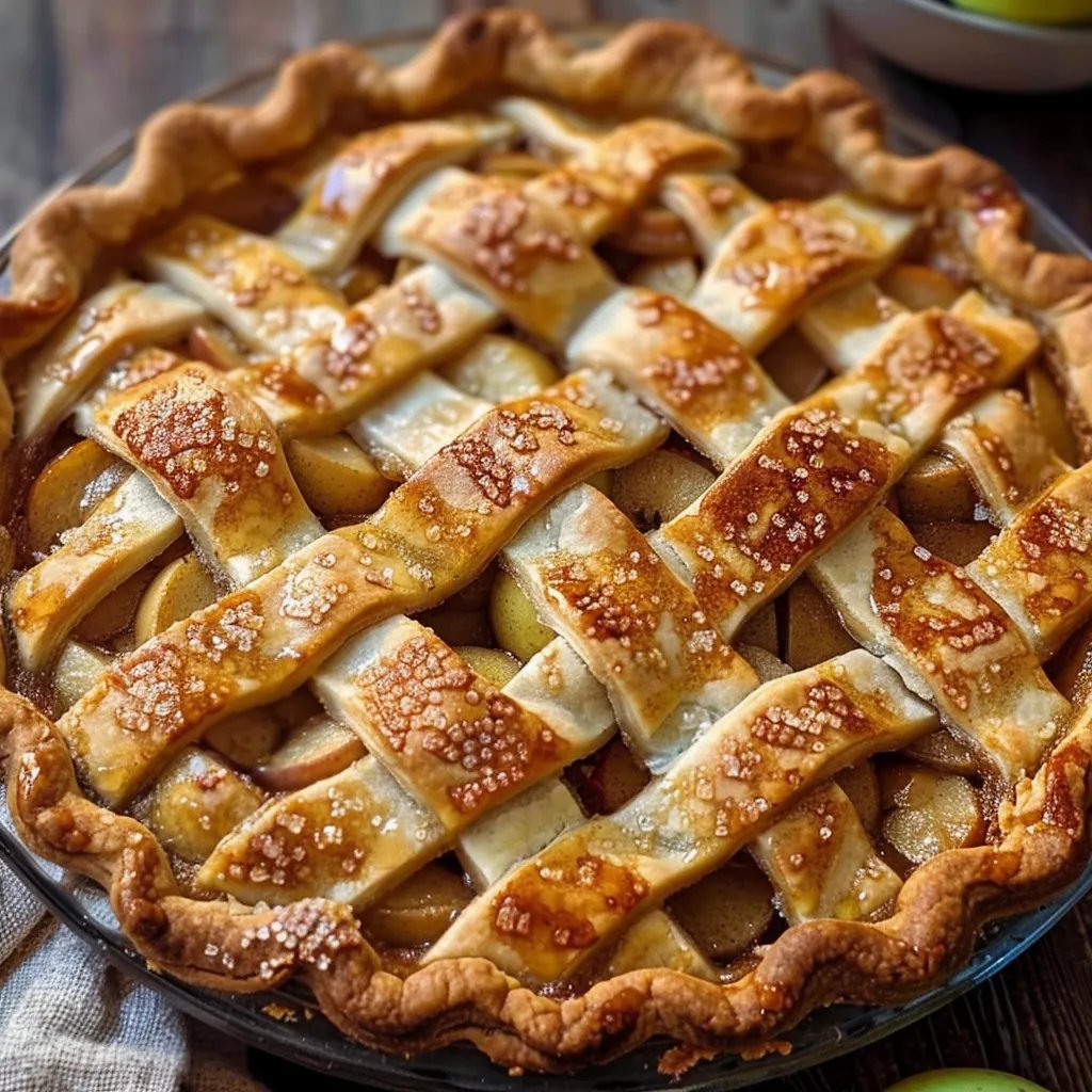 Classic American Apple Pie