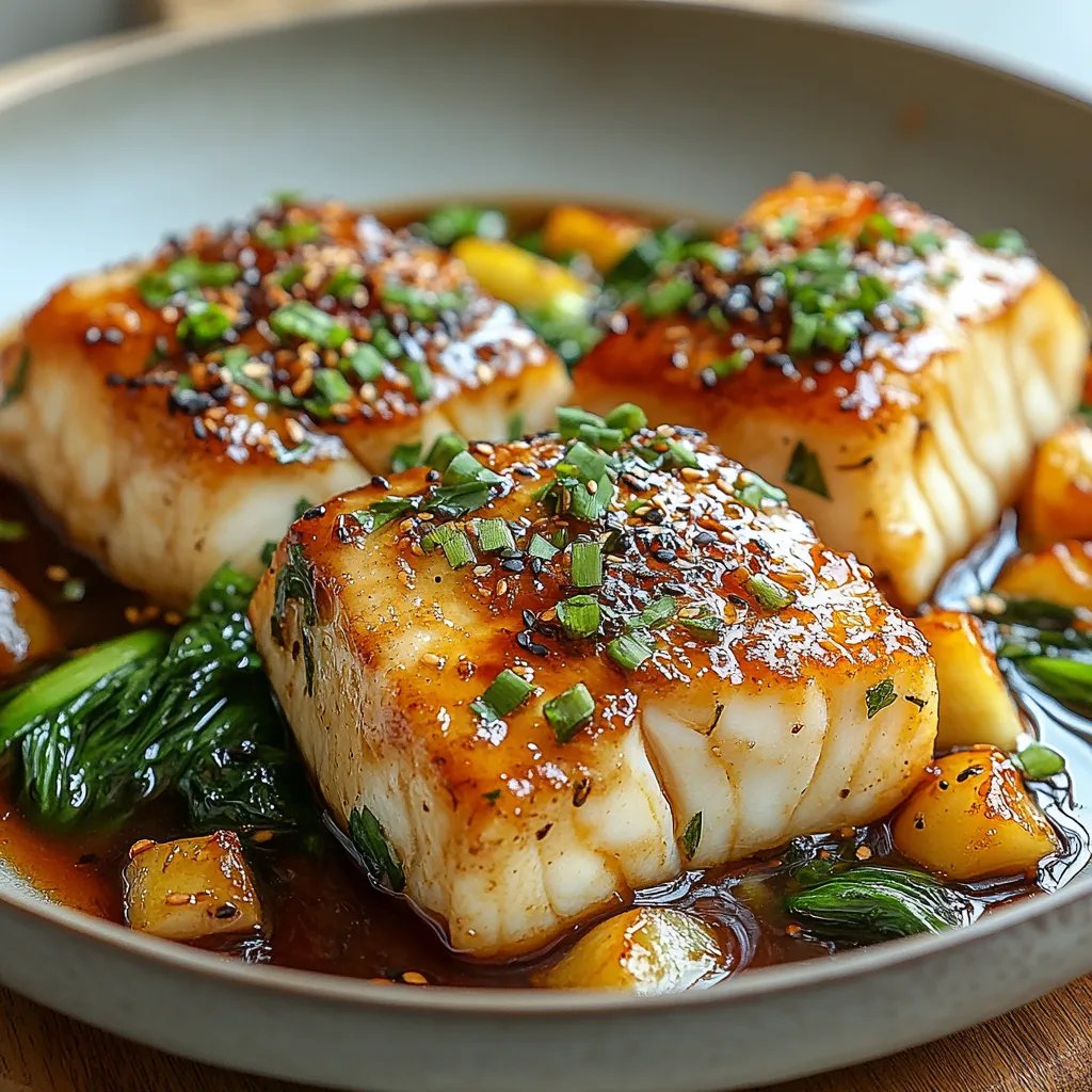 Asian-Style Keto Braised Cod with Bok Choy: An Amazing Ultimate Recipe