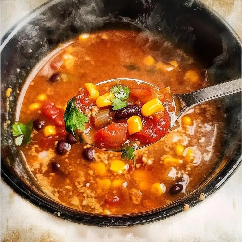 Healthy Taco Soup