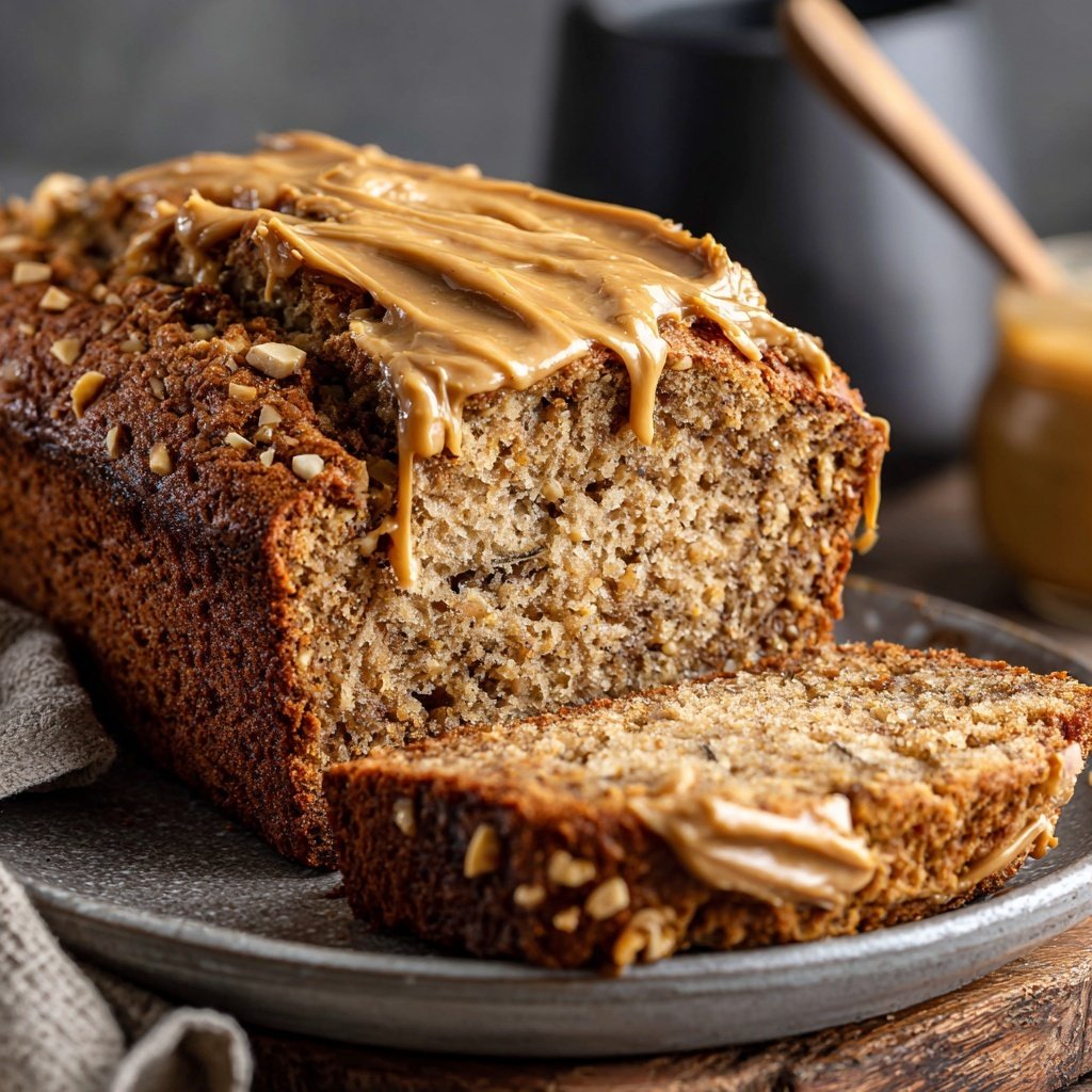 Banana Bread with Nut Butter