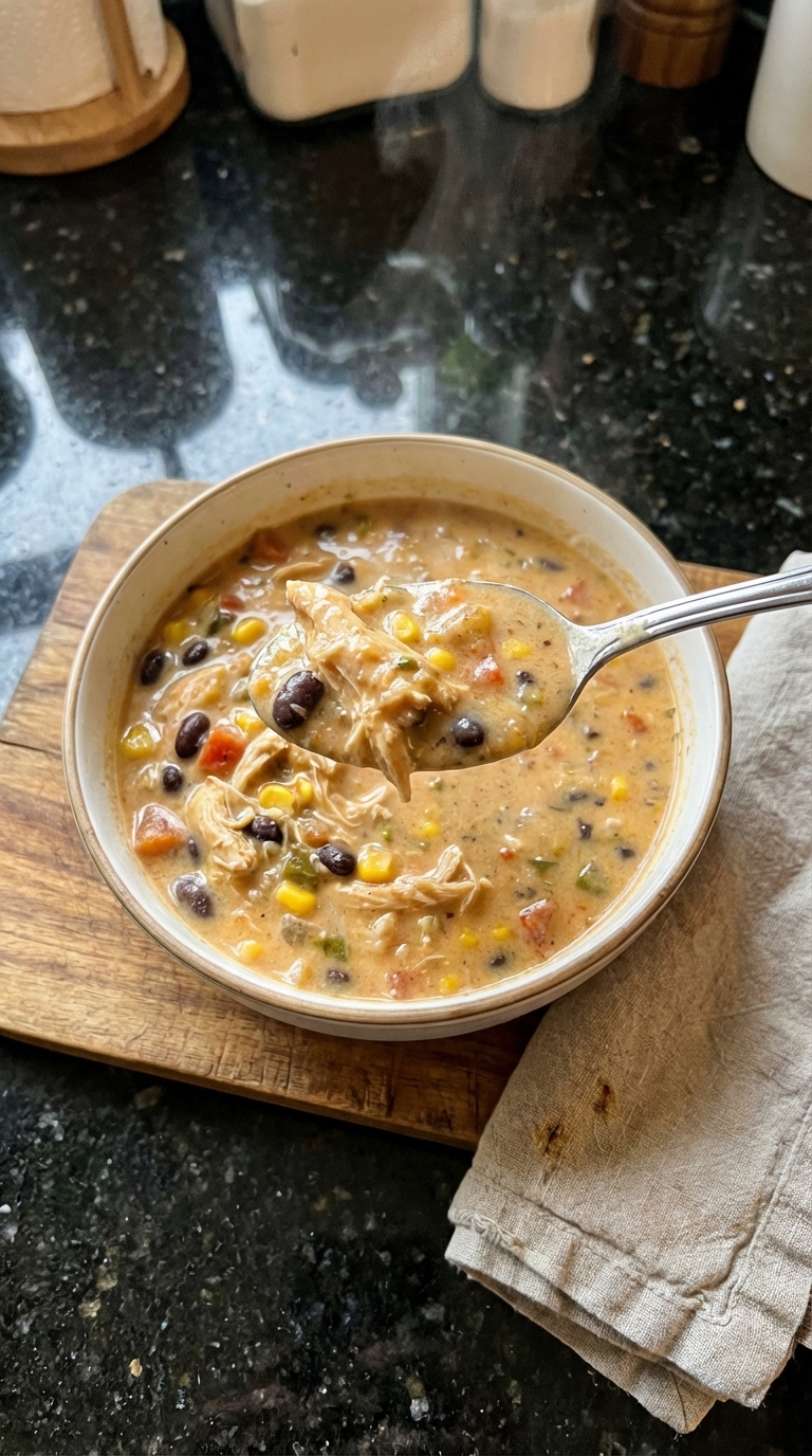 Chipotle Chicken Soup Adventure