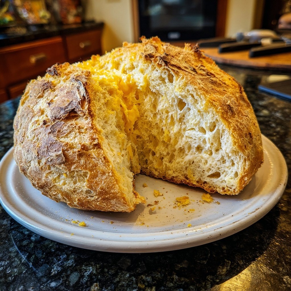 English Muffin Bread Texture