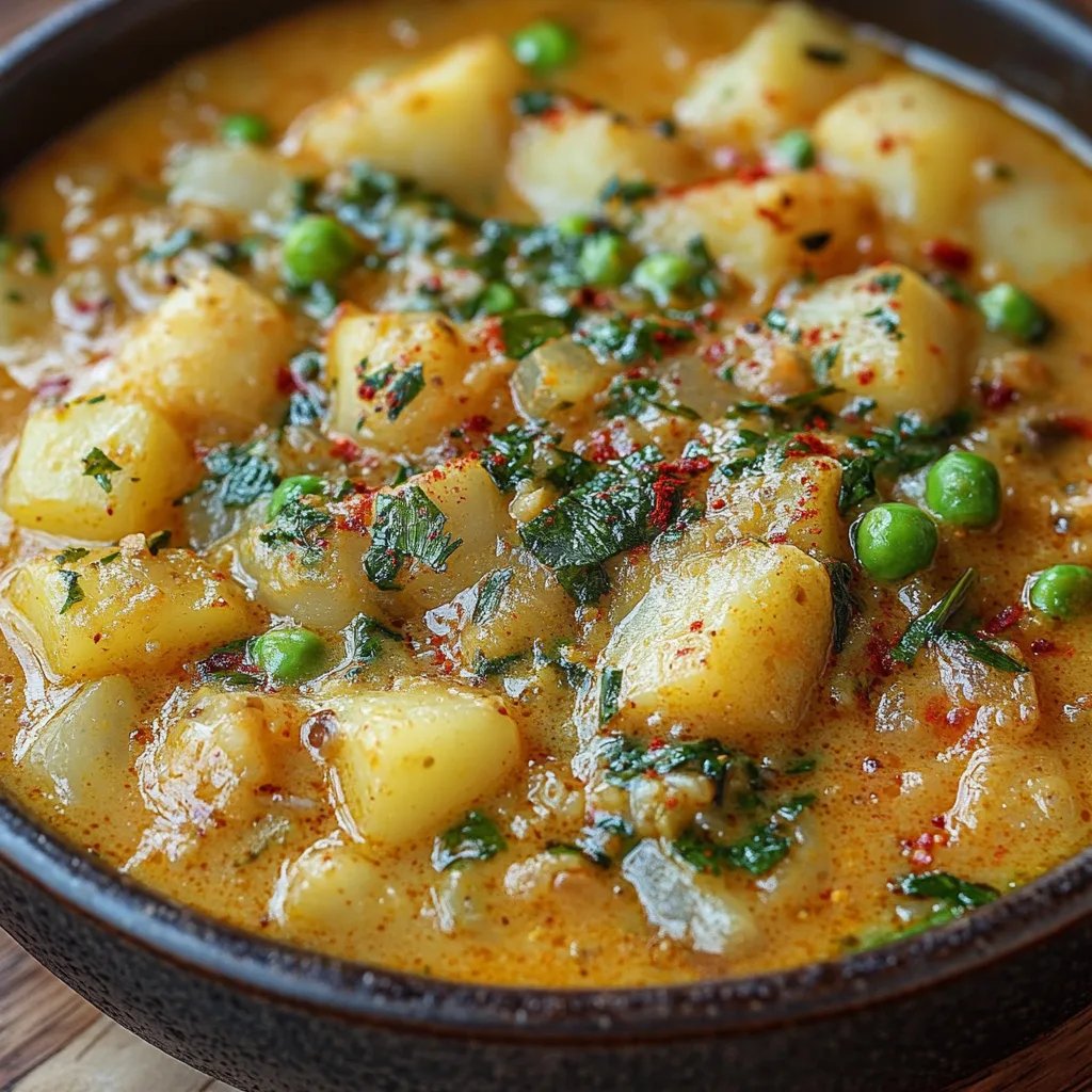 Thai Potato Curry: An Incredible Ultimate Recipe for 4