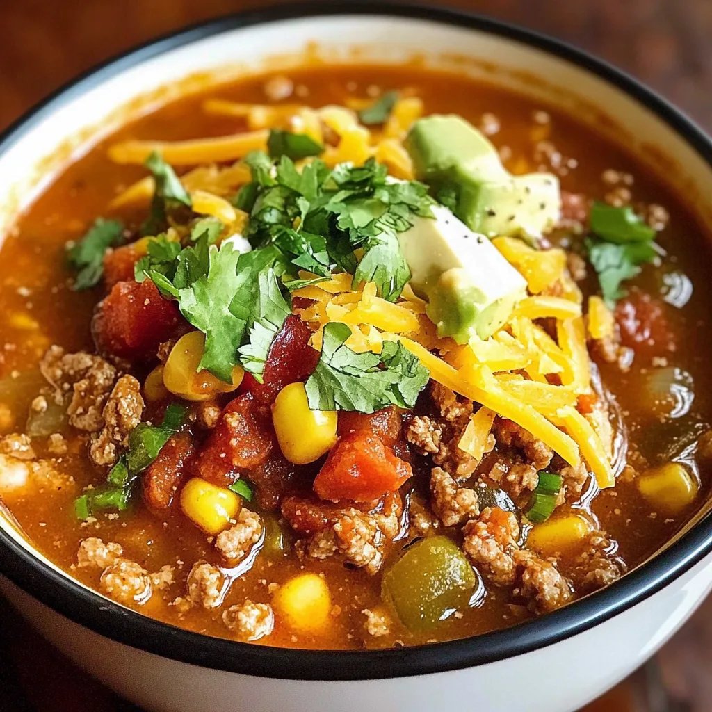 The Best Taco Soup Recipe