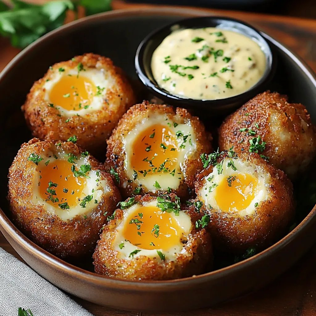 Air Fried Mini Scotch Eggs: An Amazing Ultimate Recipe