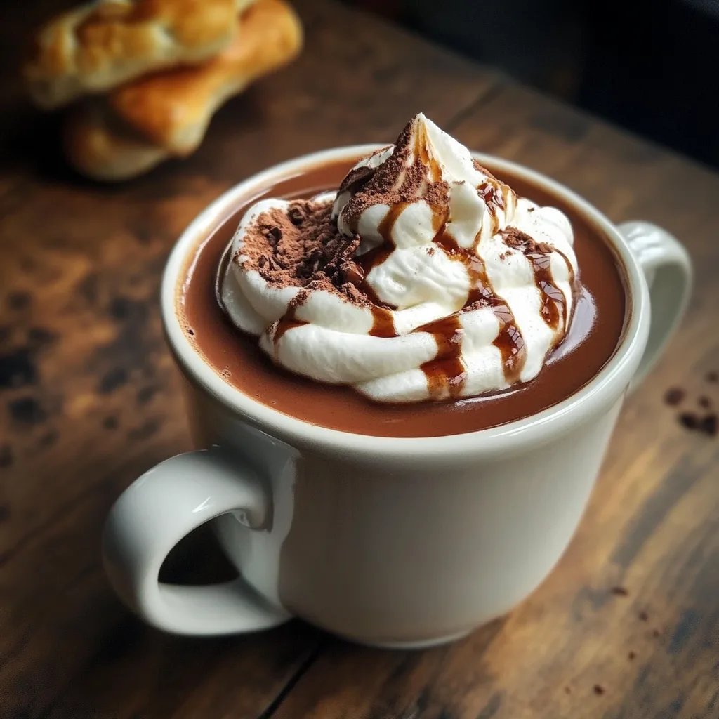 Paris Hot Chocolate