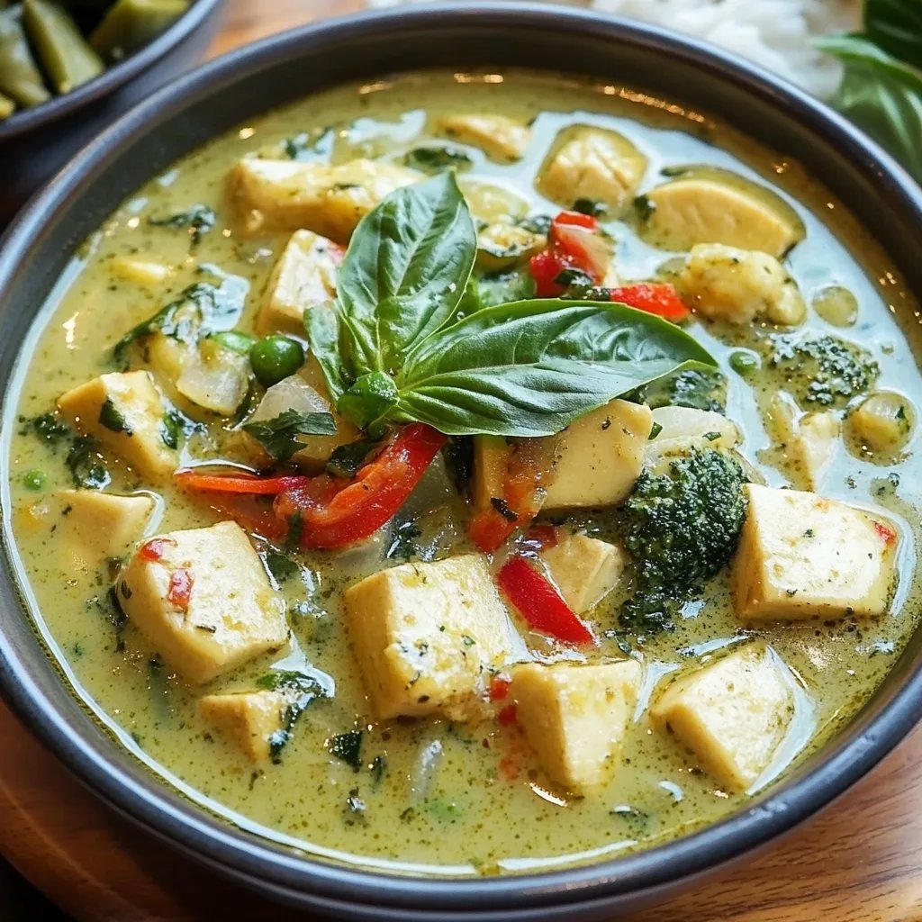Vegetarian Thai Green Curry: An Incredible Essential Recipe