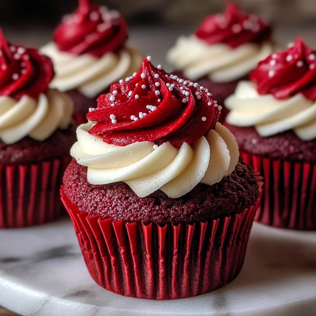 Best Homemade Red Velvet Cupcakes