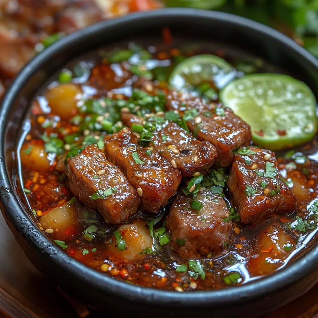 Thai Crying Tiger Beef (Suea Rong Hai): An Incredible Ultimate Recipe You’ll Adore