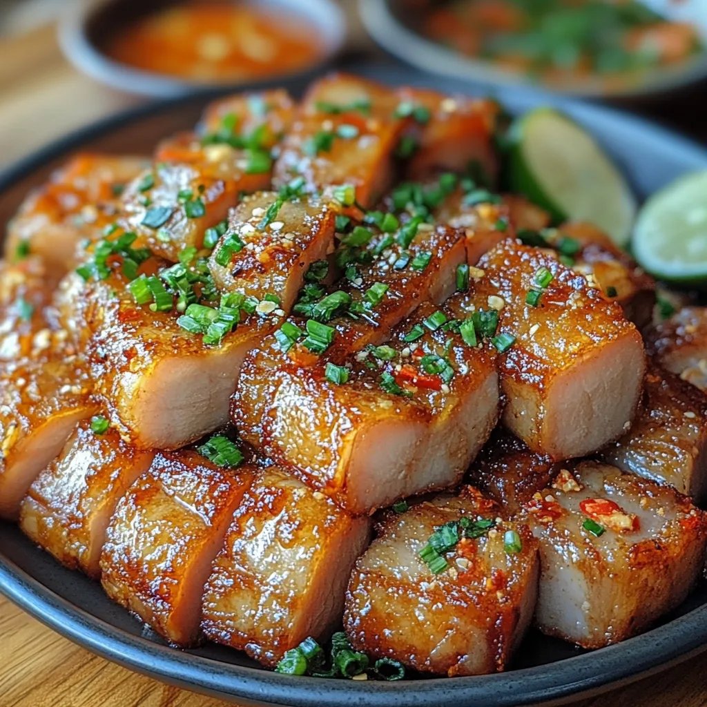 Thai Crispy Fried Pork Belly: An Amazing Ultimate Recipe