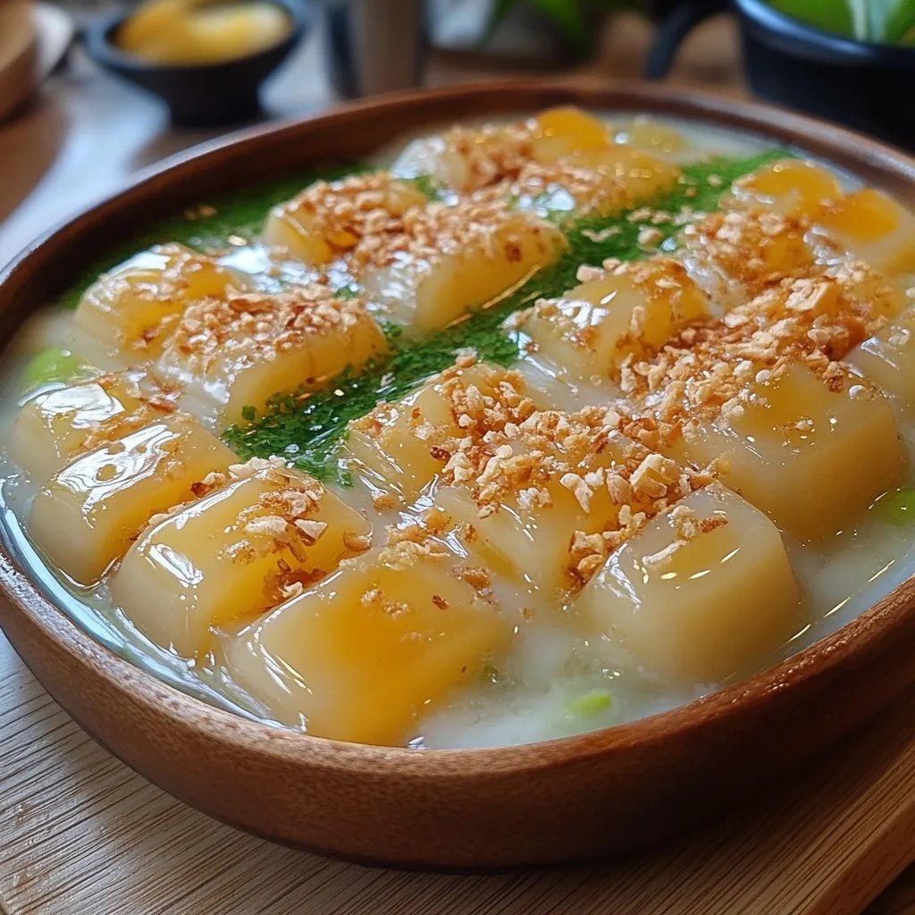 Authentic Thai Lod Chong Dessert: An Incredible 5-Step Recipe