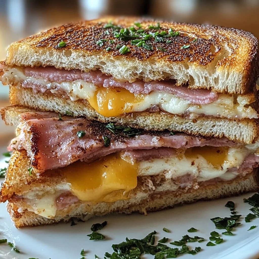 Sweet Monte Cristo Sandwich: An Incredible Ultimate Recipe