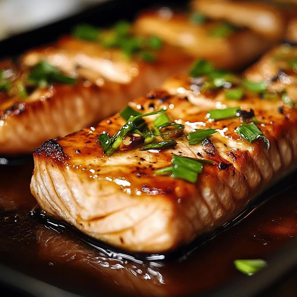 Honey Glazed Salmon Recipe for a Cozy Dinner