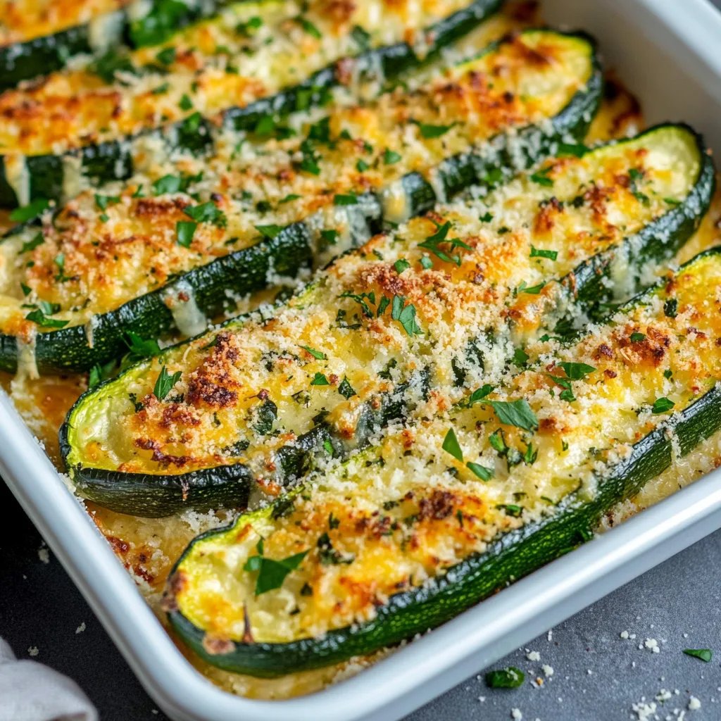 Baked Parmesan Zucchini: The Amazing Ultimate Recipe You Need
