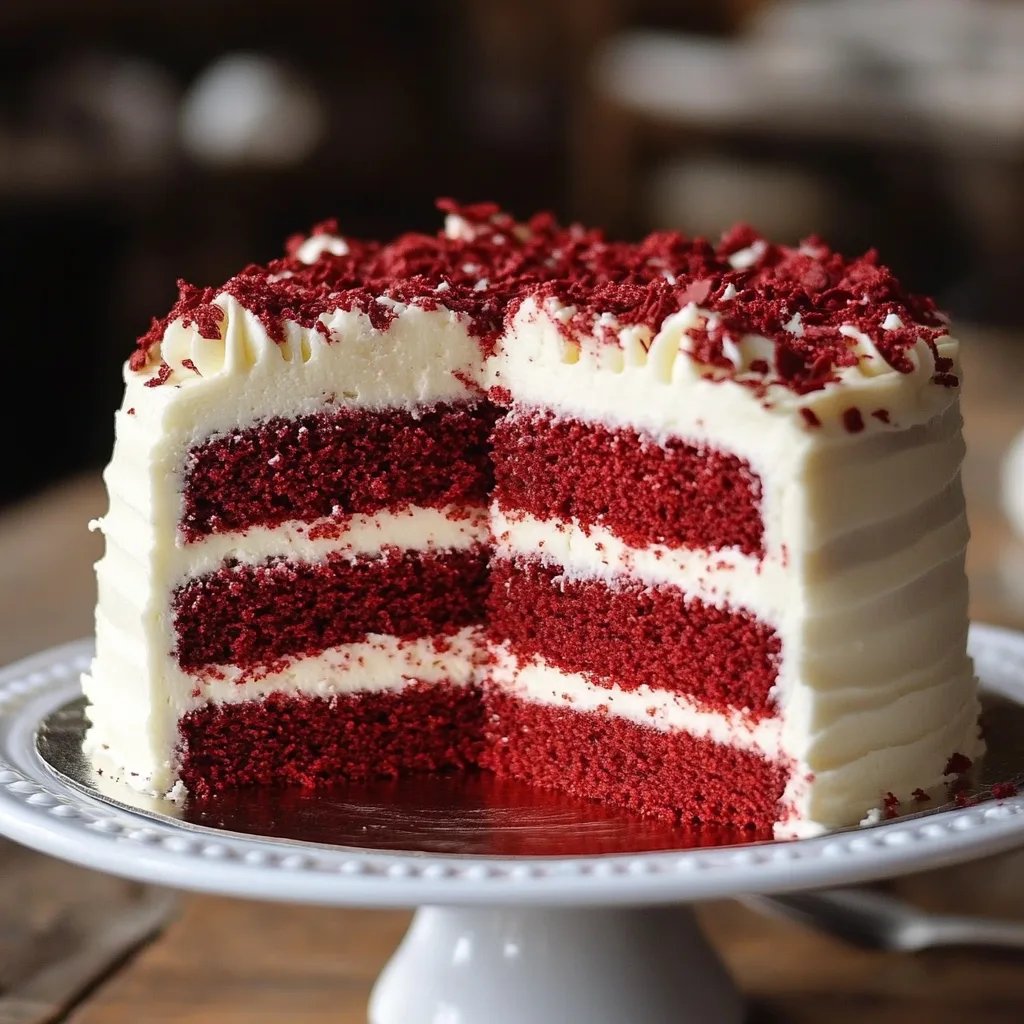 Ultimate Red Velvet Layer Cake Recipe