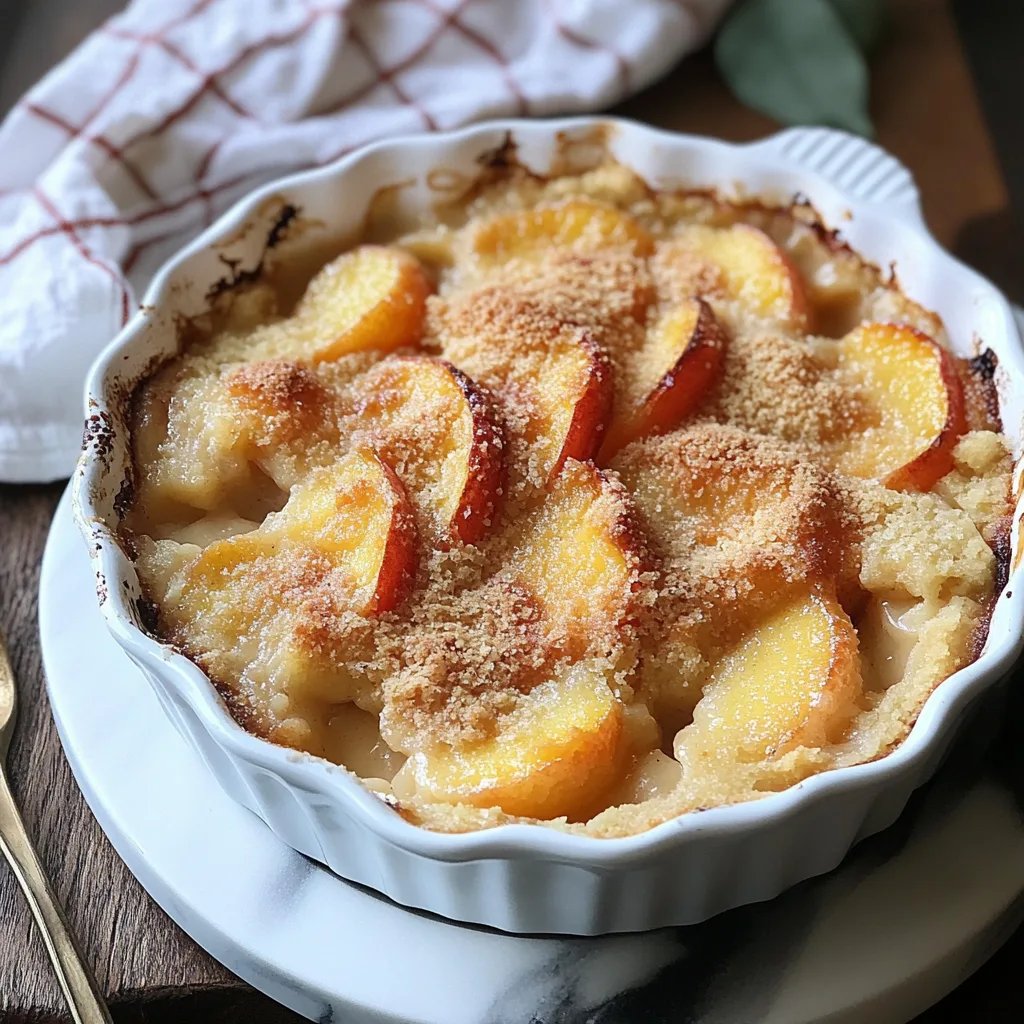Gluten Free Peach Cobbler: An Amazing Ultimate Recipe