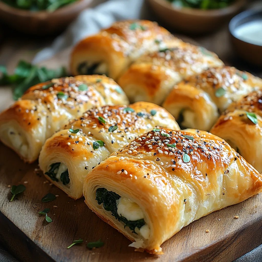 Feta Spinach Twists: An Incredible Ultimate Recipe for Everyone