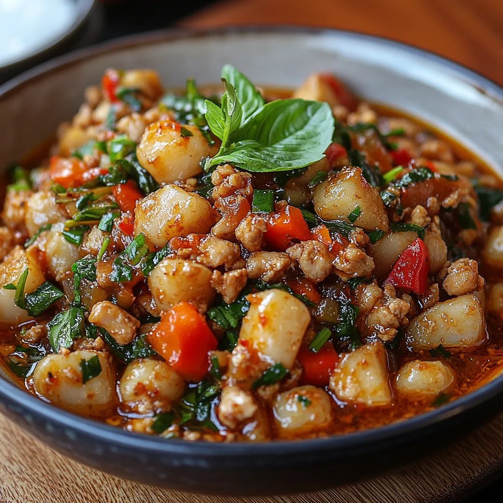 Pad Kra Pao: An Incredible Ultimate Recipe for 5-Star Flavor