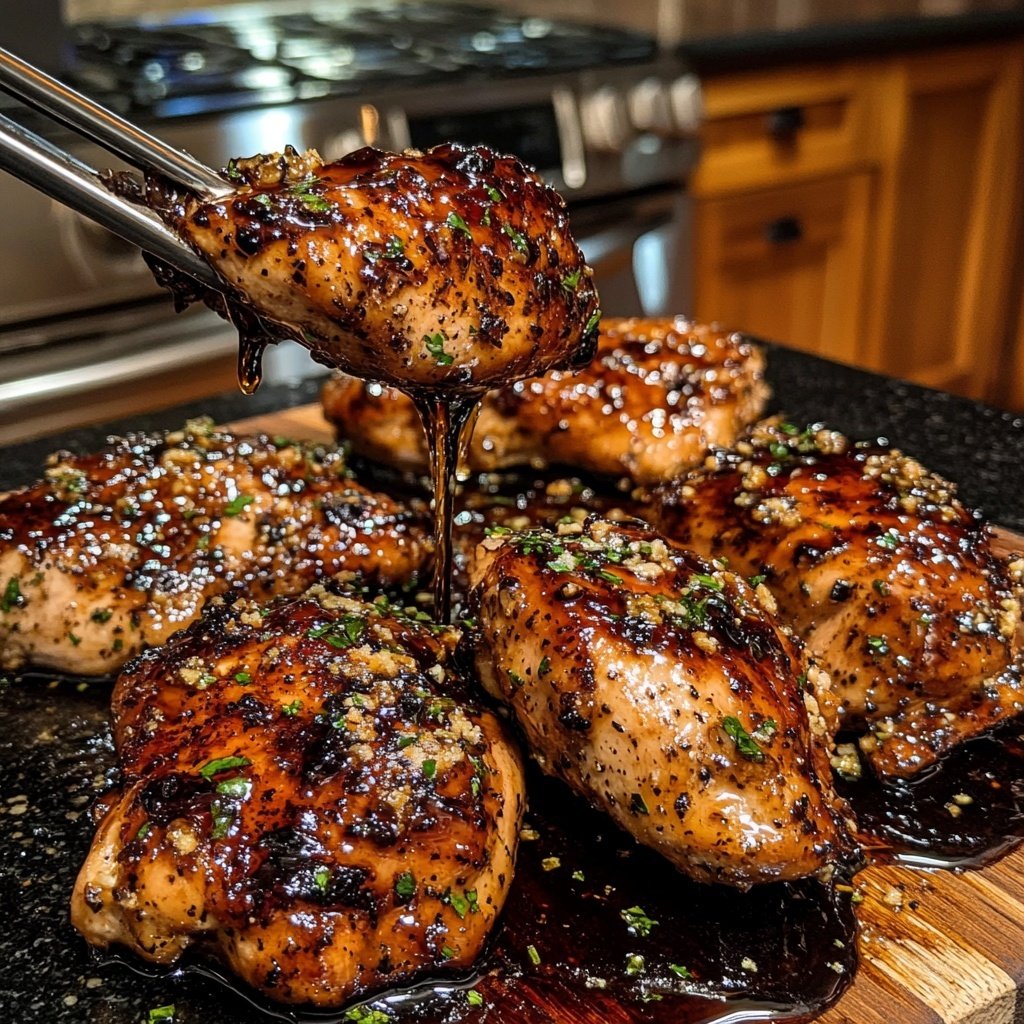 Balsamic Chicken Recipe