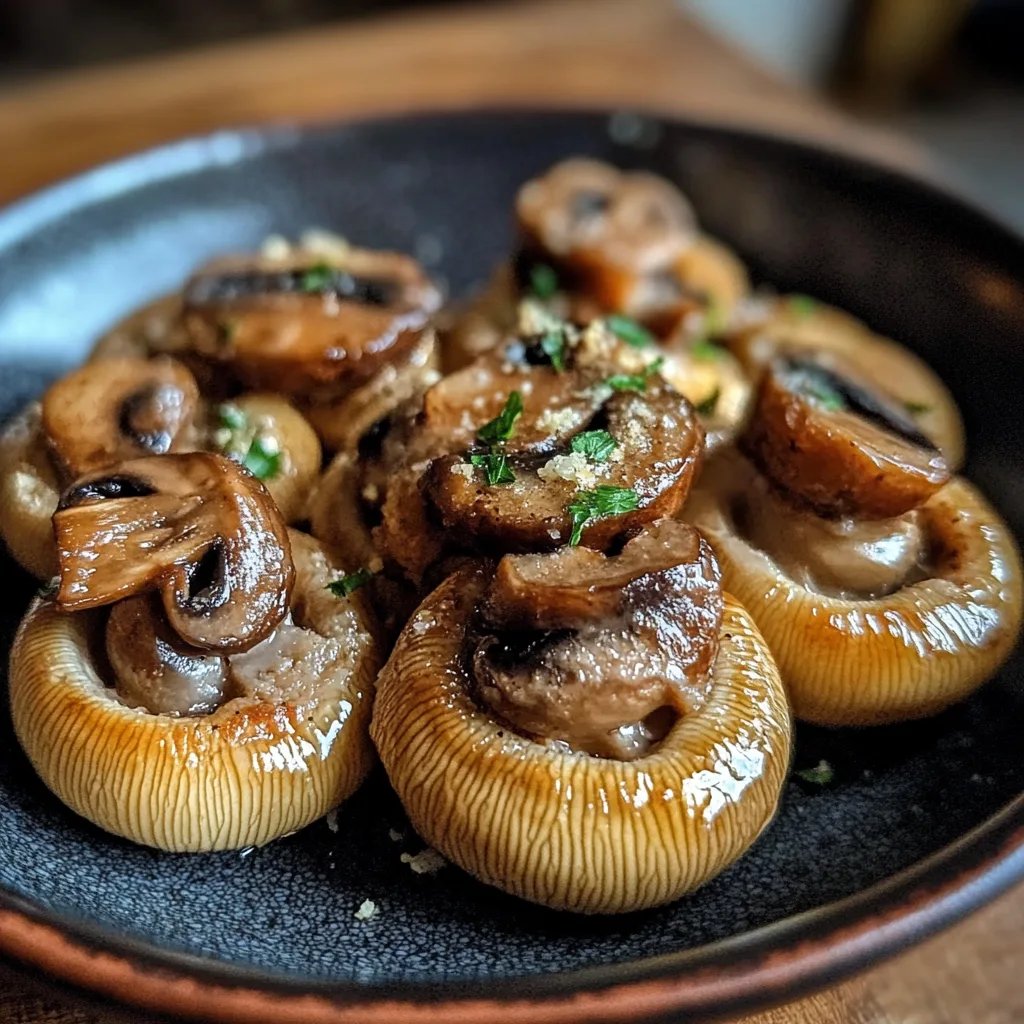 Spooky Stuffed Mushroom Eyeballs: An Amazing Ultimate Recipe