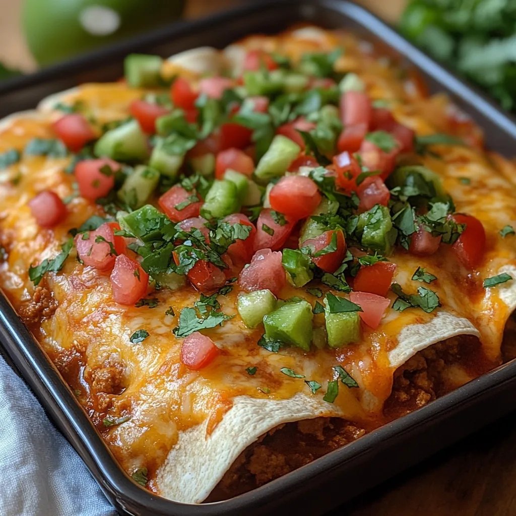 Simple Ground Pork Enchiladas: An Incredible Ultimate Recipe
