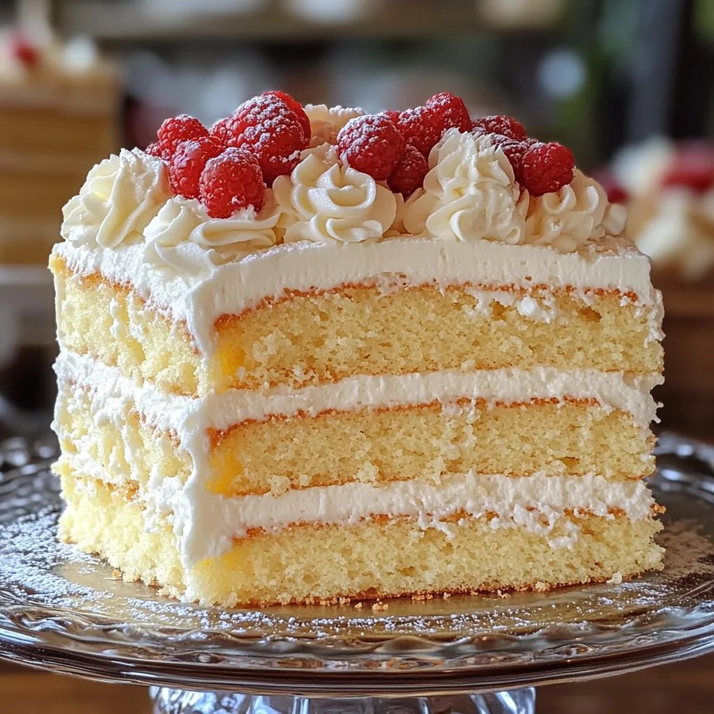 Italian Lemon Cream Cake: An Incredible Ultimate Recipe to Delight You