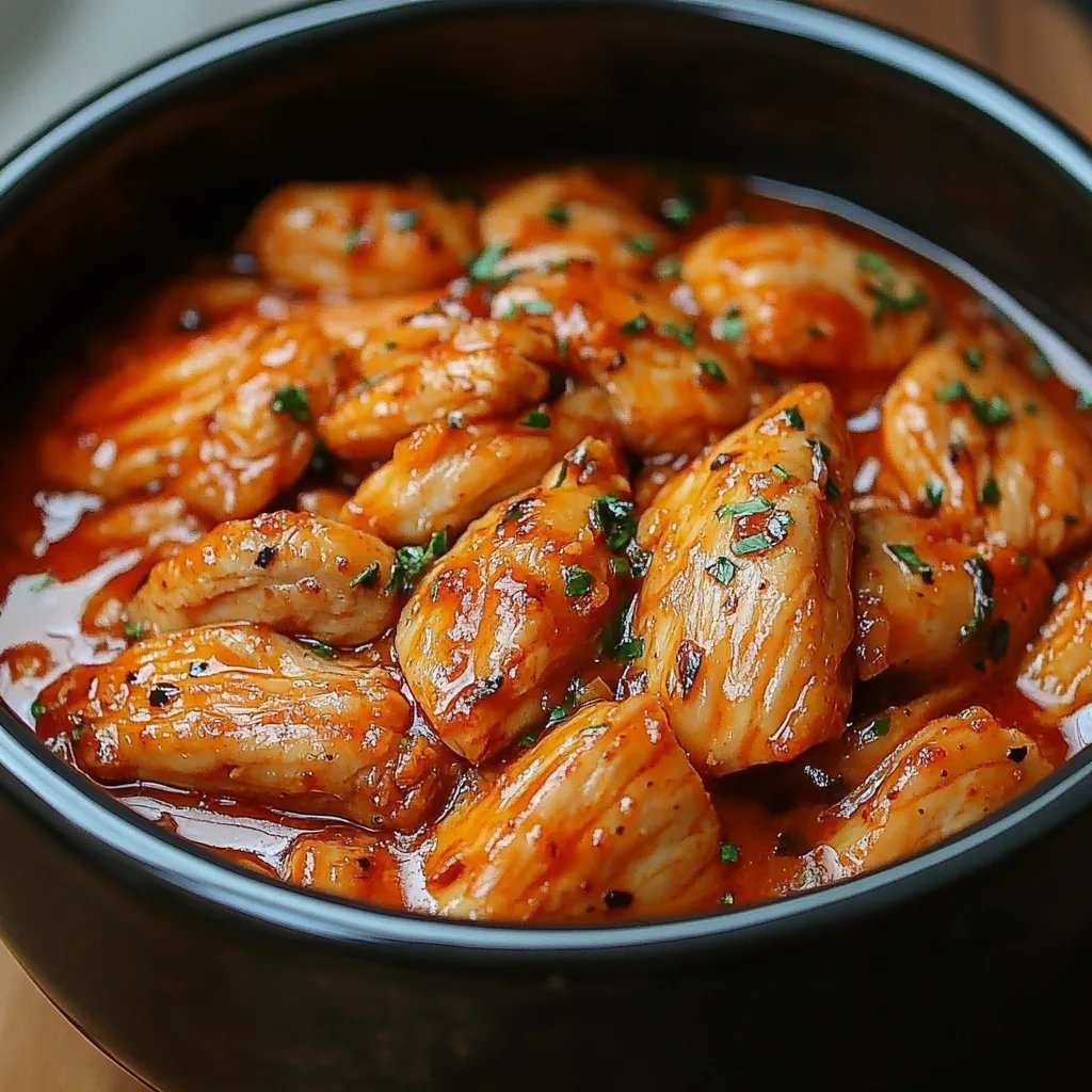 Spicy Crockpot Chicken: An Incredible Essential Recipe