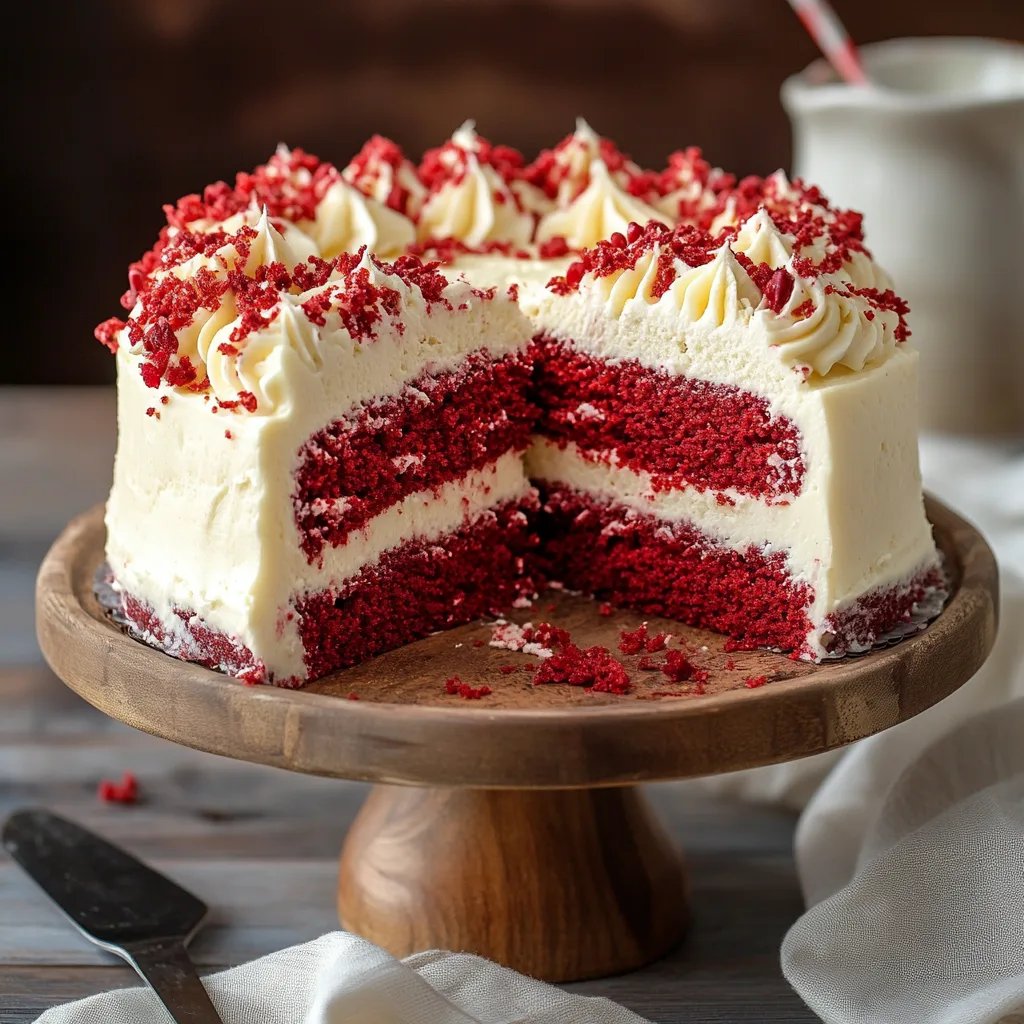 Red Velvet Cake Recipe: A Classic Delight