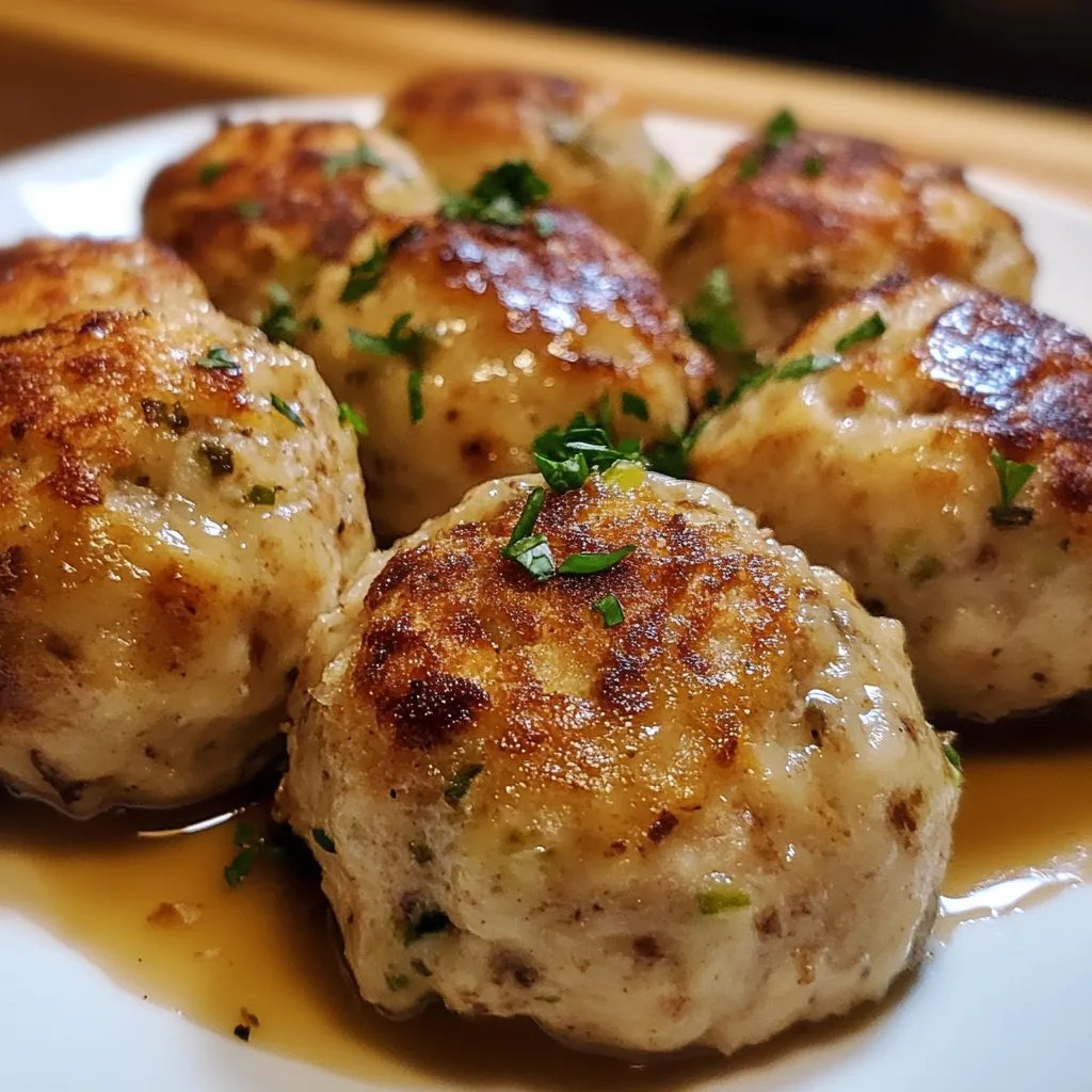 Turkey Stuffing Balls