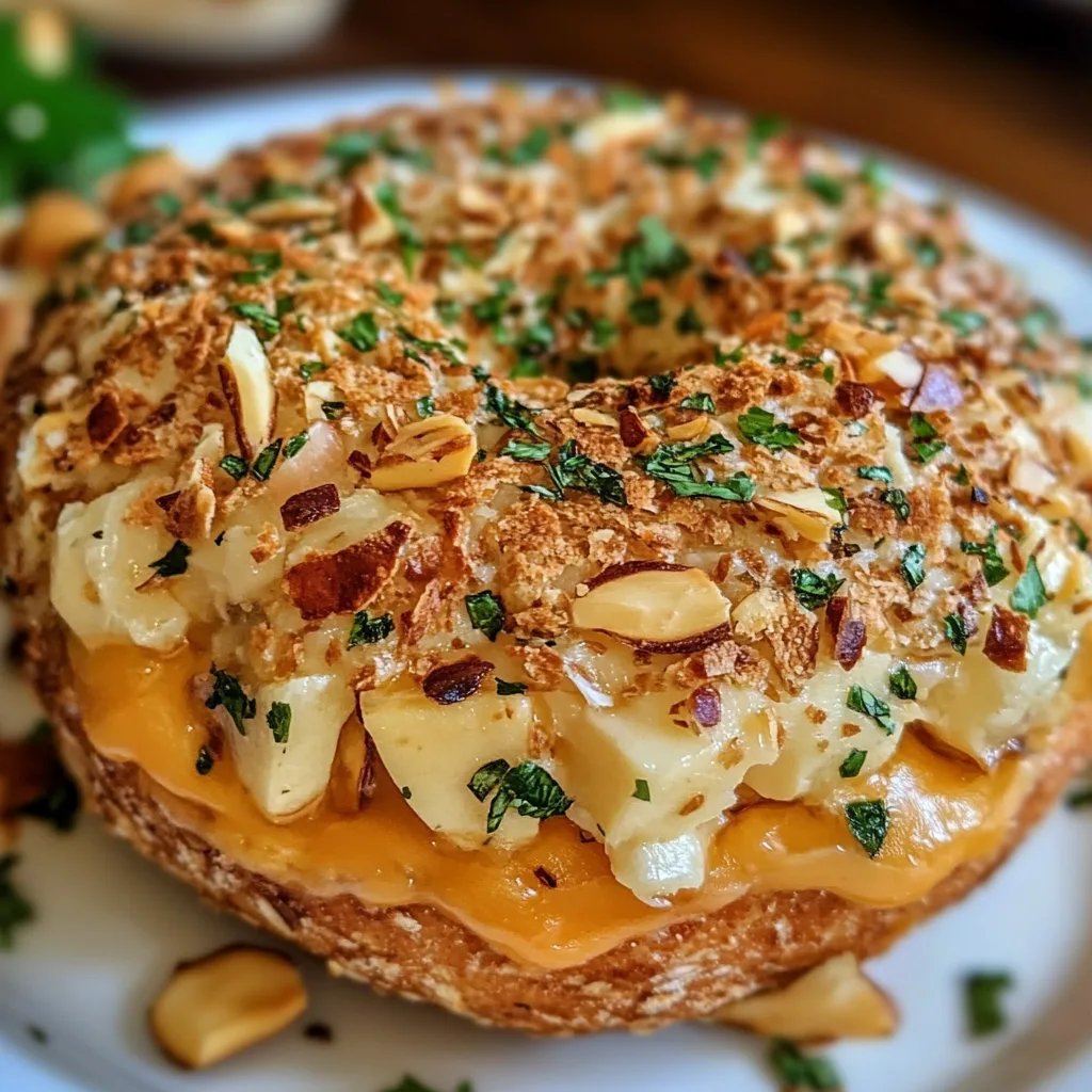 Ranch Cheddar Cheese Ball