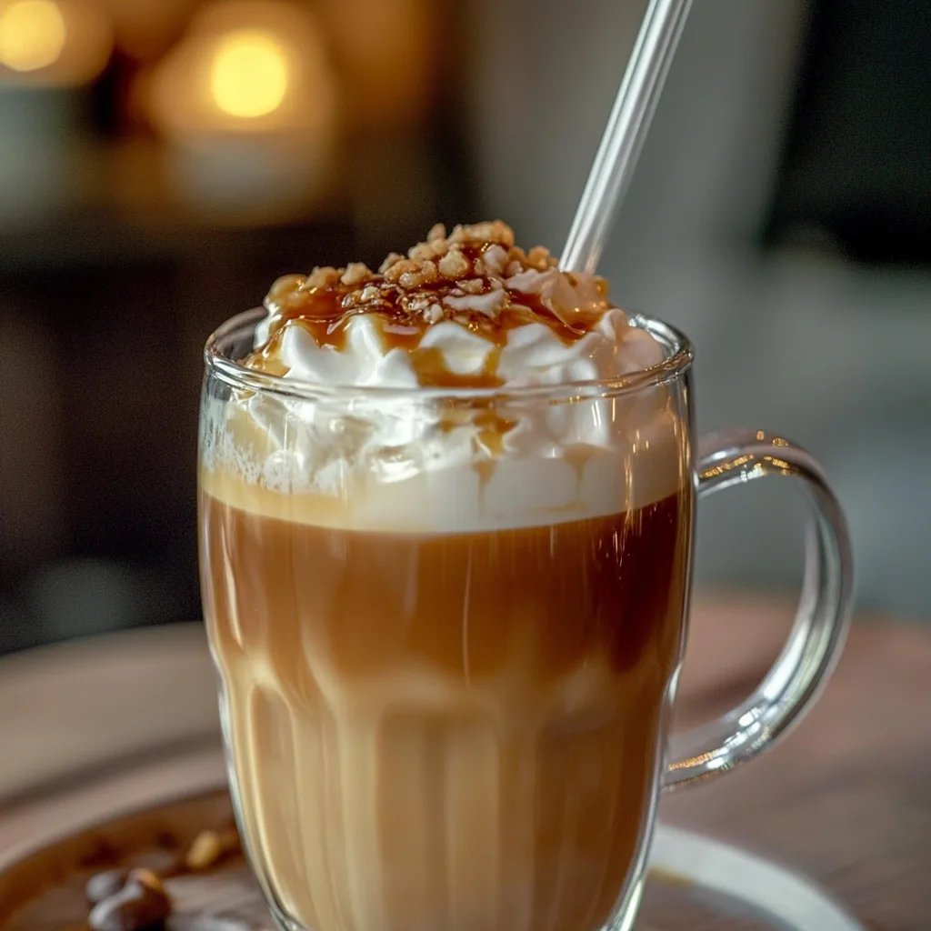 Salted Caramel Coffee
