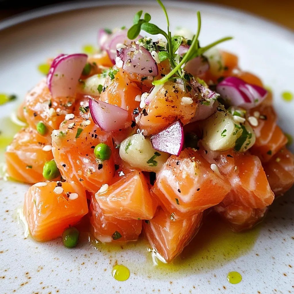 25-Minute Salmon Tartare